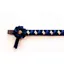 ShowQuest Skipton Browband in Navy/Gold
